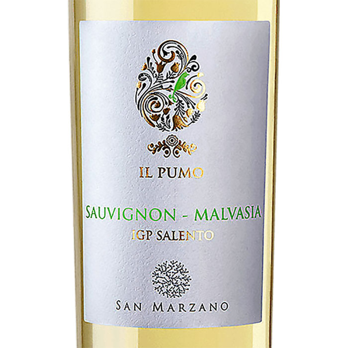 Etiket Puglia IGP Il Pumo Chardonnay – 2019 MARZ52019_3