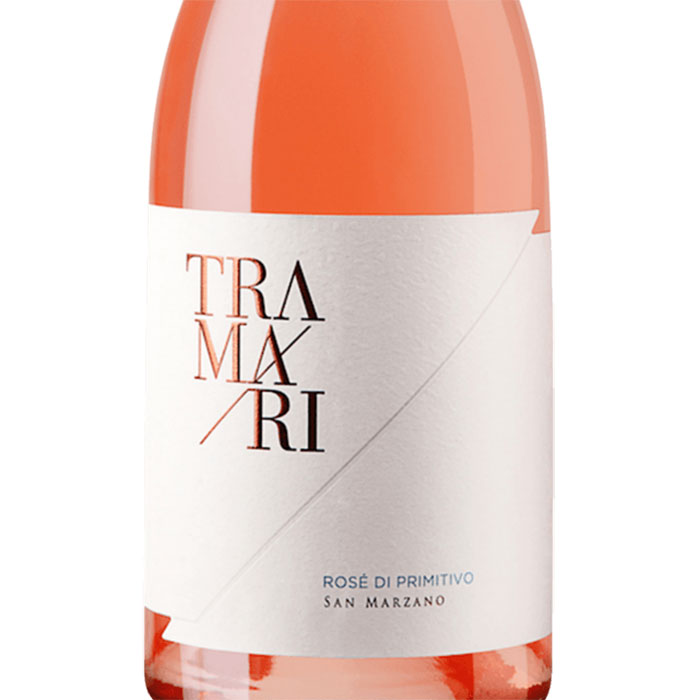 Etiket Salento IGP Tramari Rosé di Primitivo – 2019 MARZ50019_4